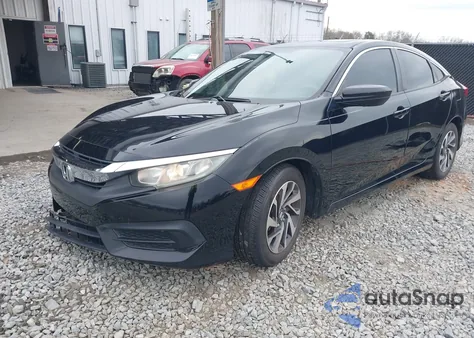 2016 Honda Civic Ex z USA, uszkodzony, nr VIN 19XFC2F77GE044743
